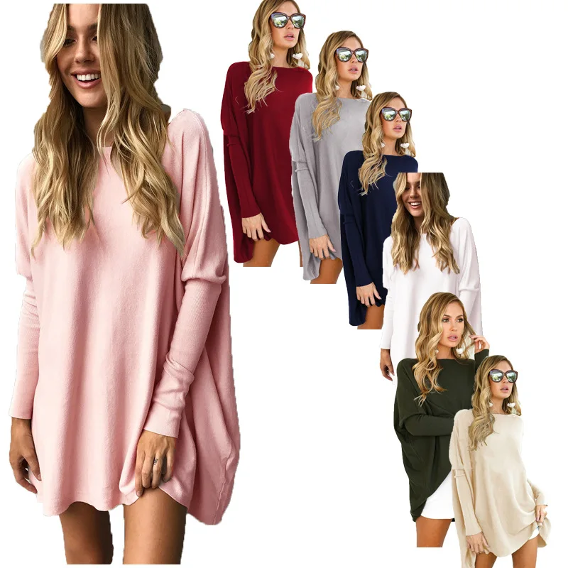 2019 autumn elegent fashion style women o-neck plus size t-shirt S-5XL 
2019 autumn elegent fashion style women o-neck plus size t-shirt S-5XL