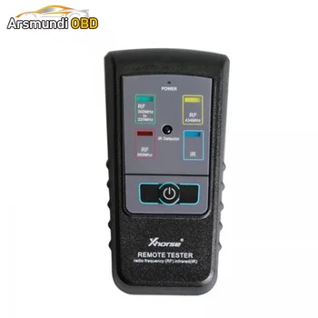 Xhorse Remote Tester Radio Frequency (RF) Infrared (IR) can detect frequency as well as infrared working or not
Xhorse Remote Tester Radio Frequency (RF) Infrared (IR) can detect frequency as well as infrared working or not