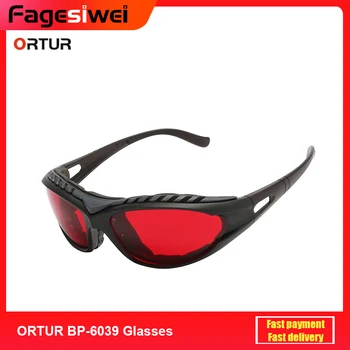 ORTUR BP-6039 Laser Engraving Safety Goggles Glasses Protective Wavelength 180-590NM Industrial Eye Protector
ORTUR BP-6039 Laser Engraving Safety Goggles Glasses Protective Wavelength 180-590NM Industrial Eye Protector