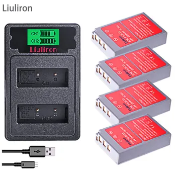 2000mAh PS-BLS5 BLS-5 BLS5 BLS50 Battery + dual Charger for Olympus PEN E-PL2,E-PL5,E-PL6,E-PL7,E-PM2,E-M10,E-M10 II,Stylus1
2000mAh PS-BLS5 BLS-5 BLS5 BLS50 Battery + dual Charger for Olympus PEN E-PL2,E-PL5,E-PL6,E-PL7,E-PM2,E-M10,E-M10 II,Stylus1