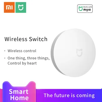 Xiaomi Mijia Wireless Switch mi Smart Home light switch Smart door window sensor work with Xiaomi Gateway 3 Zigbee Connection
Xiaomi Mijia Wireless Switch mi Smart Home light switch Smart door window sensor work with Xiaomi Gateway 3 Zigbee Connection