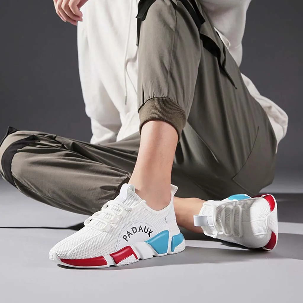 KANCOOLD Running Shoes Men Sneakers Mesh Breathable Ultra Light Professional Jogging Trainers Run Sneakers Casual Shoes 109#4