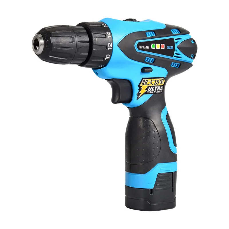 Condensation 12V Lithium Electric Drill Rechargeable Hand Drill Small Pistol Drill Multi-functional Household Electric Screwdriv
Condensation 12V Lithium Electric Drill Rechargeable Hand Drill Small Pistol Drill Multi-functional Household Electric Screwdriv
