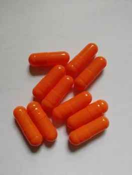 500pcs1000pcs Size 0 Empty Capsules! Empty Total Orange Colored Powder Capsules, Hollow Gelatin 0# Separated Capsules
500pcs1000pcs Size 0 Empty Capsules! Empty Total Orange Colored Powder Capsules, Hollow Gelatin 0# Separated Capsules
