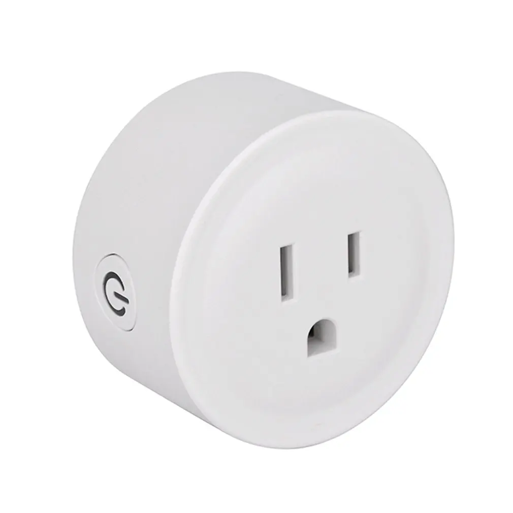 Mini USA Wifi Plug With Voice Control Surge Protector Smart Socket For Amazon Alexa Echo Dot Google Home US plug
Mini USA Wifi Plug With Voice Control Surge Protector Smart Socket For Amazon Alexa Echo Dot Google Home US plug