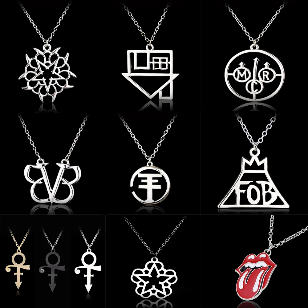 New Band Steampunk Necklace Silver Color Metal Rock Style Michael Jackson English Letter Bad Pendent For Men Women Jewelry Gift
New Band Steampunk Necklace Silver Color Metal Rock Style Michael Jackson English Letter Bad Pendent For Men Women Jewelry Gift