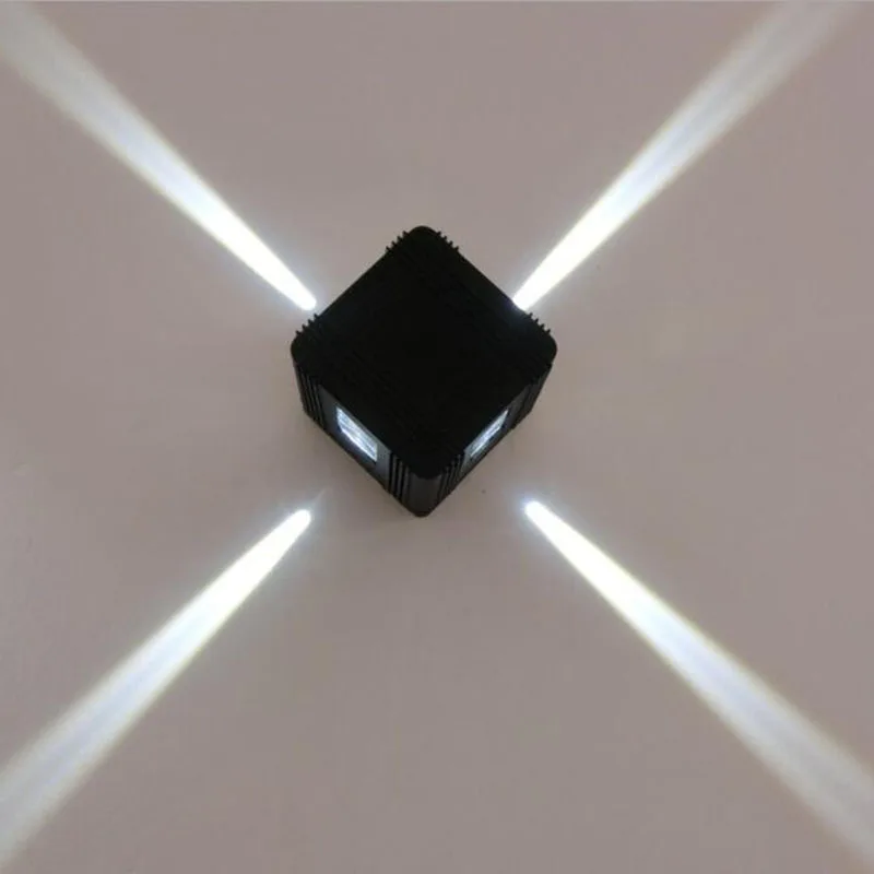 8pcs/lot 4W COB Square Lamp Cube LED Light, And Up Down Outdoor Lighting Wall Lamps Sconce Light IP67 Surface Mounted Indoor
8pcs/lot 4W COB Square Lamp Cube LED Light, And Up Down Outdoor Lighting Wall Lamps Sconce Light IP67 Surface Mounted Indoor