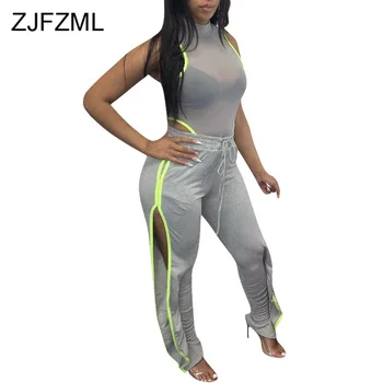Plus Size Casual Pleated Bandage Jogger Women Fashion High Waist Side High Split Flare Pant Sexy Sportswear Club Party Sweatpant
Plus Size Casual Pleated Bandage Jogger Women Fashion High Waist Side High Split Flare Pant Sexy Sportswear Club Party Sweatpant