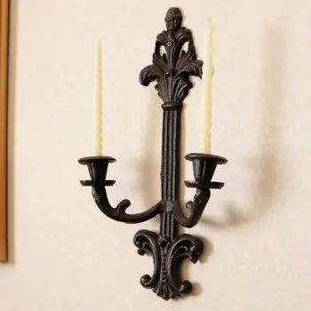 Romantic Black Metal Modern Candle Holders Beautiful Decorative Glass Romantic Candlesticks Portavelas Nordic Home Decor KK60ZT 
Romantic Black Metal Modern Candle Holders Beautiful Decorative Glass Romantic Candlesticks Portavelas Nordic Home Decor KK60ZT