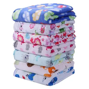 Cute Baby Blanket Simple Generous Thicken Double Delicate Design Multi-function Layer Soft Swaddle Stroller Bedding Quilt
Cute Baby Blanket Simple Generous Thicken Double Delicate Design Multi-function Layer Soft Swaddle Stroller Bedding Quilt