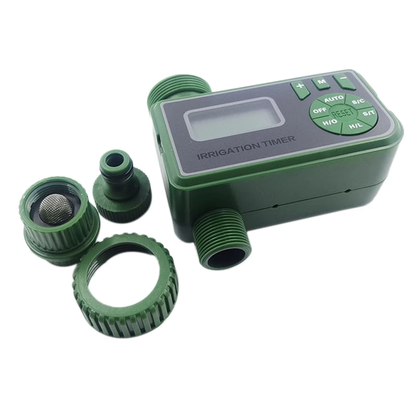 Automatic Electronic Programmable Irrigation Timer Watering Automatic Controller Single Outlet for Garden Faucet Hose Family Gar
Automatic Electronic Programmable Irrigation Timer Watering Automatic Controller Single Outlet for Garden Faucet Hose Family Gar