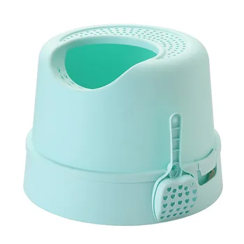 Top-in Cat Litter Pot Anti-splash Cat Pot Anti-shit Cat Toilet Anti-odor Large Cat Litter Box Fully Closed Into The Cat Toilet
Top-in Cat Litter Pot Anti-splash Cat Pot Anti-shit Cat Toilet Anti-odor Large Cat Litter Box Fully Closed Into The Cat Toilet