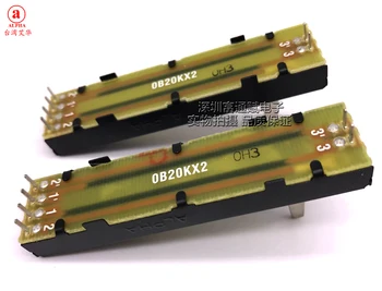 Straight Slide Orbital 72MM RA45D2F-211 Sliding Potentiometer B20K X 2
Straight Slide Orbital 72MM RA45D2F-211 Sliding Potentiometer B20K X 2