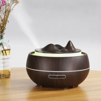 Wood grain aromatherapy humidifier seven color night light essential oil humidifier diffuser atomizer household
Wood grain aromatherapy humidifier seven color night light essential oil humidifier diffuser atomizer household