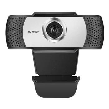 Full HD 1080P Webcam Computer PC USB Web Camera Rotatable Wide Angle Web Cam with Microphone for Video Calling Conference Work
Full HD 1080P Webcam Computer PC USB Web Camera Rotatable Wide Angle Web Cam with Microphone for Video Calling Conference Work