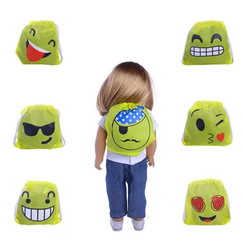 Super Affordable, Seven Style Expression Yellow Bag Fit 18 Inch American&43 CM Baby Doll Clothes Accessories,Generation,Gift 
Super Affordable, Seven Style Expression Yellow Bag Fit 18 Inch American&43 CM Baby Doll Clothes Accessories,Generation,Gift