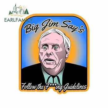 EARLFAMILY 13cm x 11.4cm for Big Jim Says Waterproof Anime Surfboard VAN Car Stickers Anime Personality BumperLaptop Trunk Decal
EARLFAMILY 13cm x 11.4cm for Big Jim Says Waterproof Anime Surfboard VAN Car Stickers Anime Personality BumperLaptop Trunk Decal