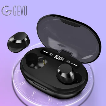 C8S Bluetooth Wireless Stereo 6D Stereo Wireless IPX5 Waterproof Sports Headphones With LED Display 3000mAh Charging Box
C8S Bluetooth Wireless Stereo 6D Stereo Wireless IPX5 Waterproof Sports Headphones With LED Display 3000mAh Charging Box