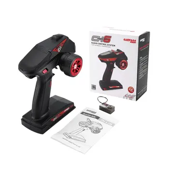 Original Surpasshobby 2.4GHz Super Response 4CH/6CH Radio System Transmitter for RC Car Boat with Receiver
Original Surpasshobby 2.4GHz Super Response 4CH/6CH Radio System Transmitter for RC Car Boat with Receiver