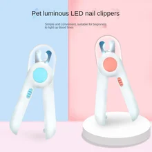 Pet Nail Clipper LED Cat and Dog Anti-Injury Blood Clippers Pet Daily Necessities Pet uñas cortador Щипцы для ногтей 
Pet Nail Clipper LED Cat and Dog Anti-Injury Blood Clippers Pet Daily Necessities Pet uñas cortador Щипцы для ногтей