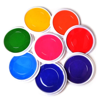 8PCS Children's DIY Crystal Mud Colorful Toys Ink Pad Stamp Finger Painting Craft Cardmaking Large Round
8PCS Children's DIY Crystal Mud Colorful Toys Ink Pad Stamp Finger Painting Craft Cardmaking Large Round