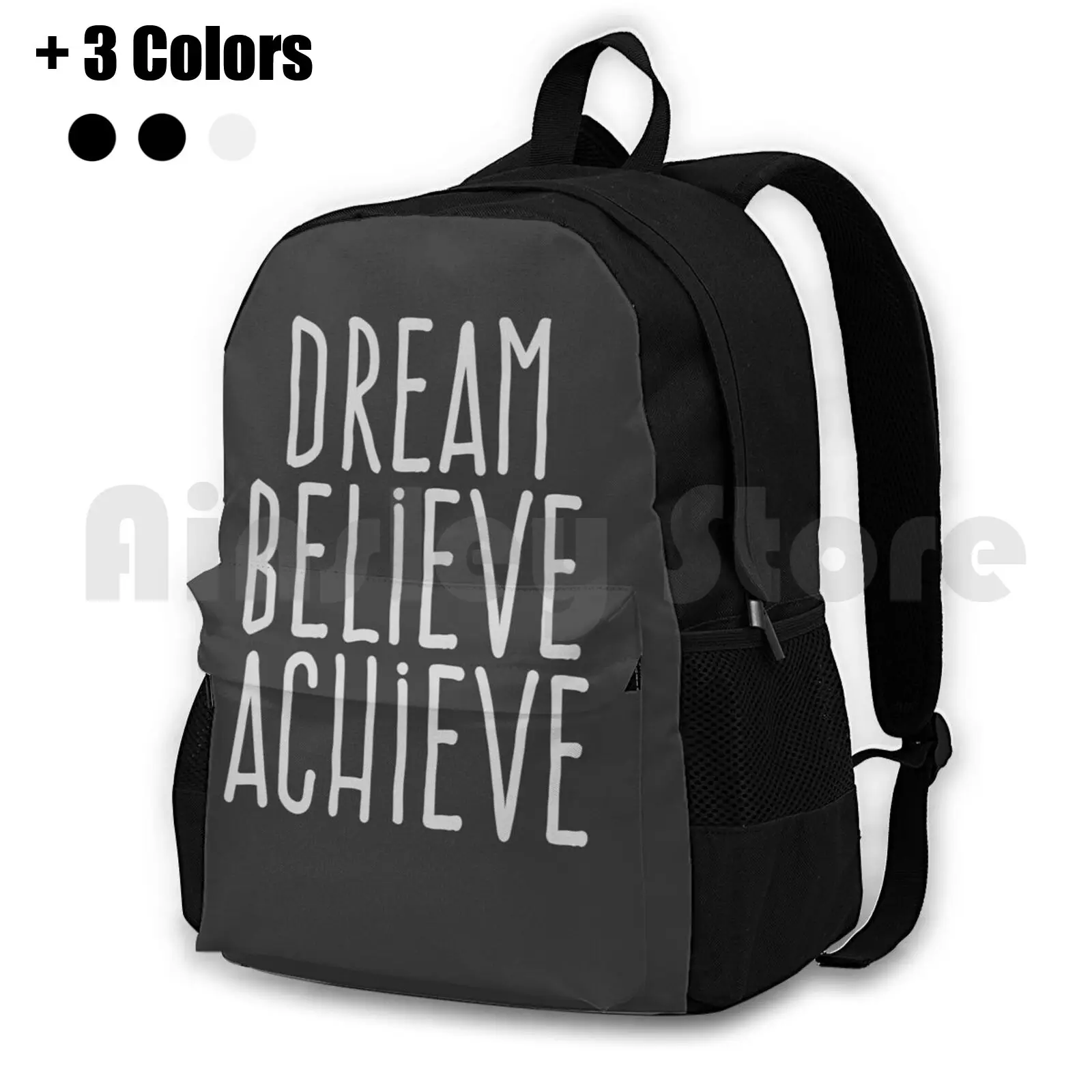 Рюкзак Dream Believe для активного отдыха, походов, водонепроницаемый, со слоганом для кемпинга и путешествий, слоганы с надписью, Типографика
Рюкзак Dream Believe для активного отдыха, походов, водонепроницаемый, со слоганом для кемпинга и путешествий, слоганы с надписью, Типографика