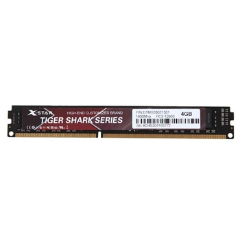 X-STAR PC RAM DDR3 4GB 1600MHZ Desktop Computer Memory Stick PC Flash Memory Computer RAM DDR3 4GB
X-STAR PC RAM DDR3 4GB 1600MHZ Desktop Computer Memory Stick PC Flash Memory Computer RAM DDR3 4GB