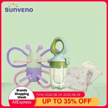 Sunveno Baby Teether Rattle Ring Teething Butterfly Shape Baby Teether Nipple Fruit Food Food Teether BPA Free
Sunveno Baby Teether Rattle Ring Teething Butterfly Shape Baby Teether Nipple Fruit Food Food Teether BPA Free