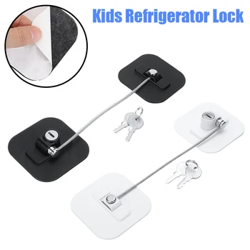 1pc Child Protection Refrigerator Lock Window Stop Baby Safety Child Lock Children Security Cabinet Drawer Safe Locks with 2 Key
1pc Child Protection Refrigerator Lock Window Stop Baby Safety Child Lock Children Security Cabinet Drawer Safe Locks with 2 Key