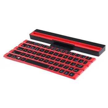 Portable Mini Folding Keyboard Foldable Wireless Keypad For Tablet For Iphone Laptop Smartphone For Ipad
Portable Mini Folding Keyboard Foldable Wireless Keypad For Tablet For Iphone Laptop Smartphone For Ipad