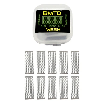 Meshwork Pre-Built Coils SS316L Mesh Style Coil Wire For Vandy Vape RTAs Wotofo Profile RDA 10pcs/lot
Meshwork Pre-Built Coils SS316L Mesh Style Coil Wire For Vandy Vape RTAs Wotofo Profile RDA 10pcs/lot