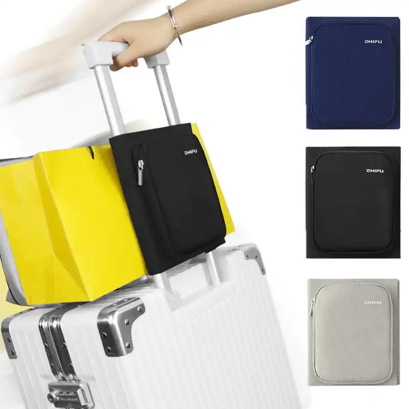 strap suitcase