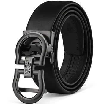 8 word buckle Men belt genuine leather belt High-end JOSEPHAMANI Brand Head layer cowhide new belt free shipping
8 word buckle Men belt genuine leather belt High-end JOSEPHAMANI Brand Head layer cowhide new belt free shipping