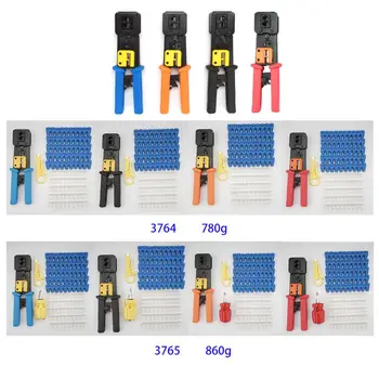 Crimping Plier Crimper Wire Stripper Cable Cutter Screwdriver Ethernet Connector
Crimping Plier Crimper Wire Stripper Cable Cutter Screwdriver Ethernet Connector