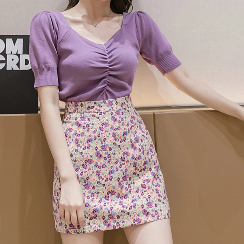 Meyooe Women Mini Skirt 2020 Summer Boho Floral High Waist Bodycon A Line Short Skirt For Women Femme
Meyooe Women Mini Skirt 2020 Summer Boho Floral High Waist Bodycon A Line Short Skirt For Women Femme