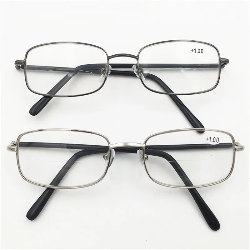 Бифокальные очки для чтения мужчин и женщин диоптрические близкое дальнее