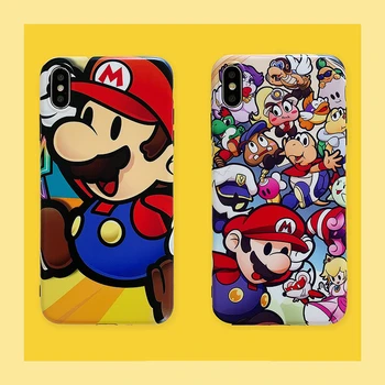 Super Mario Bros Cosplay Cell Phone Protective Case Anime Adult Lovers Phone Case Apply To Iphone Christmas Halloween Gift MsMen
Super Mario Bros Cosplay Cell Phone Protective Case Anime Adult Lovers Phone Case Apply To Iphone Christmas Halloween Gift MsMen