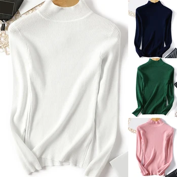 водолазка жWomen's Sweater Turtleneck Sweater Knitted Elastic Jumper New-coming Autumn Winter Turtleneck Pullovers кофта женская
водолазка жWomen's Sweater Turtleneck Sweater Knitted Elastic Jumper New-coming Autumn Winter Turtleneck Pullovers кофта женская