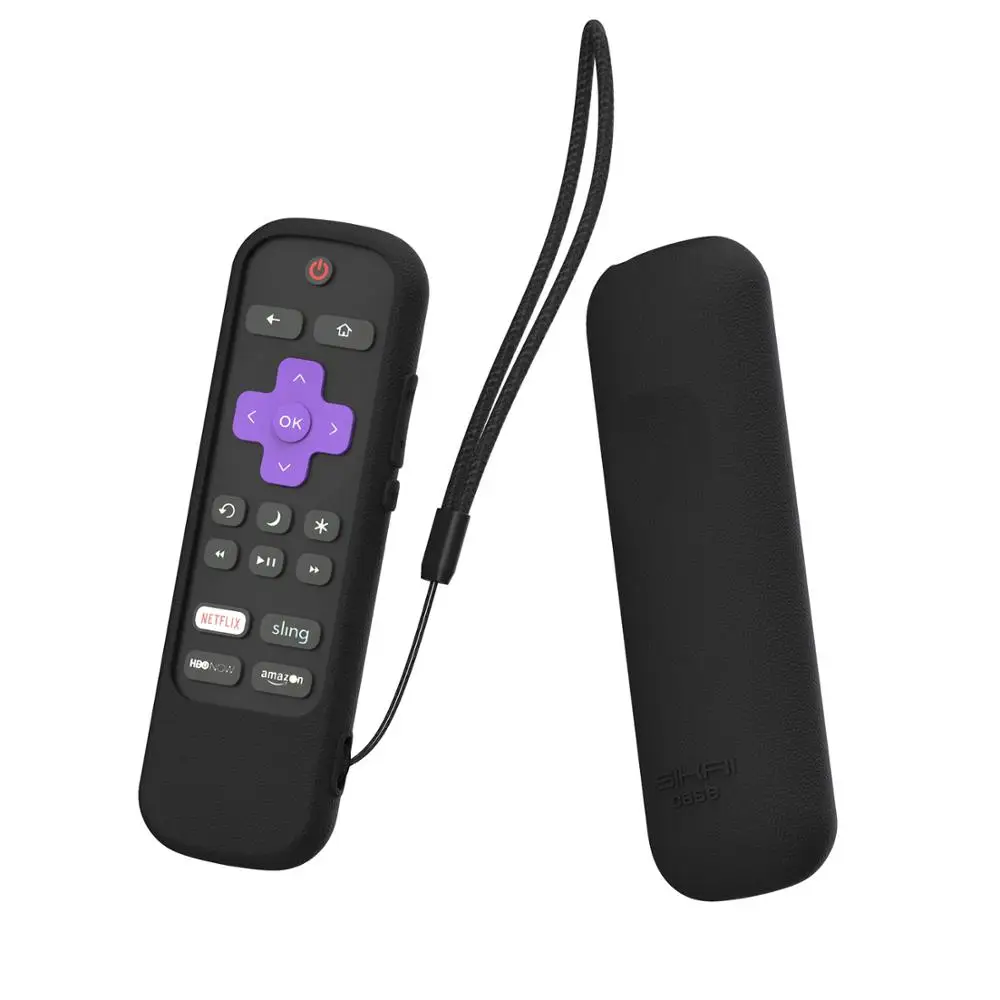 SIKAI Case for Sharp Roku TV Voice Remote with Power Newest Cover For Roku Smart Sound Bar Voice Remote
SIKAI Case for Sharp Roku TV Voice Remote with Power Newest Cover For Roku Smart Sound Bar Voice Remote