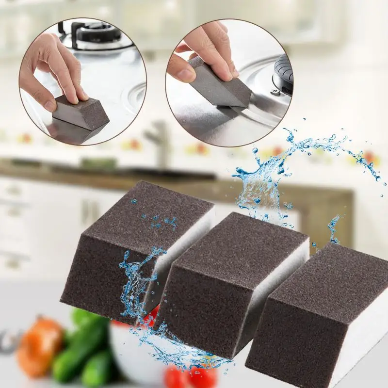 Multifunction High Density Emery Magic Alumina For Cleaning Homeware Kitchen Removing Rust Strong Decontamination Tool | Дом и сад