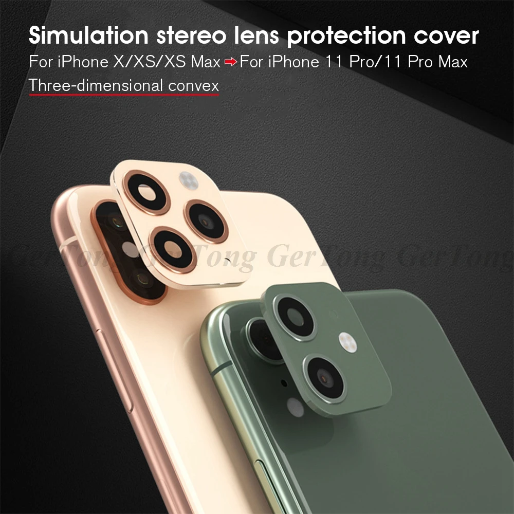 For iPhone X Seconds Change 11 Lens Sticker Cover Xs Max Modified 11 Pro Max Metal Case for iPhone XR X XS Max Camera Protector
For iPhone X Seconds Change 11 Lens Sticker Cover Xs Max Modified 11 Pro Max Metal Case for iPhone XR X XS Max Camera Protector