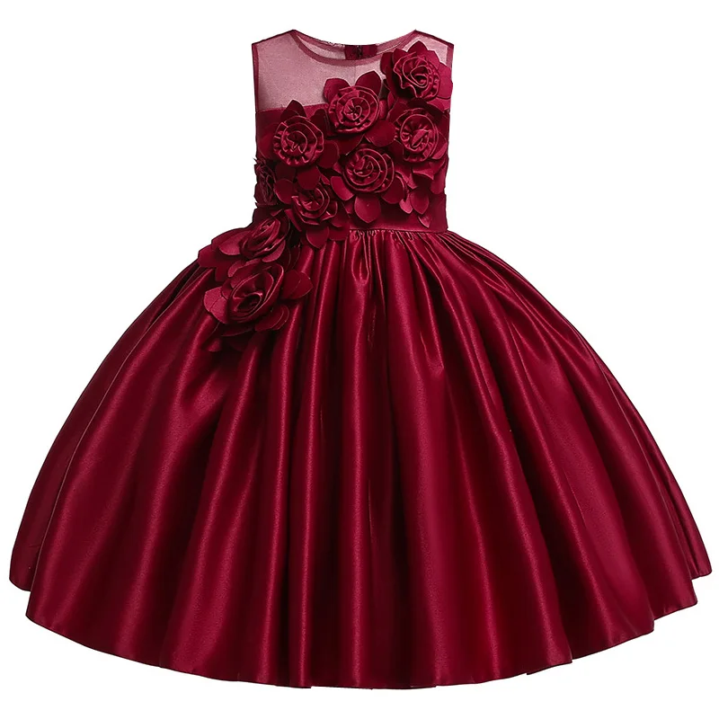 Summer Flower Girls Princess Dress Kids Dresses For Girls Elegant Evening Party Dress Wedding Gown Children Clothing Vestido
Summer Flower Girls Princess Dress Kids Dresses For Girls Elegant Evening Party Dress Wedding Gown Children Clothing Vestido