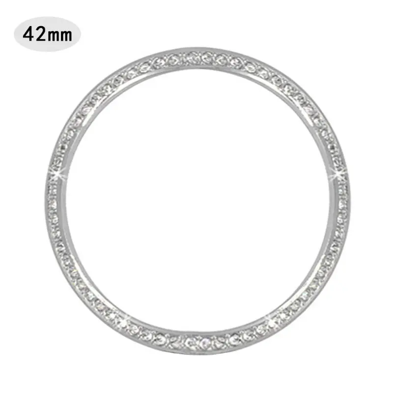 Anti Scratch Diamond Bezel Ring Adhesive Cover Replacement for samsung Watch 42MM/46MM/Gear S3 Frontier and Classic Smart
Anti Scratch Diamond Bezel Ring Adhesive Cover Replacement for samsung Watch 42MM/46MM/Gear S3 Frontier and Classic Smart
