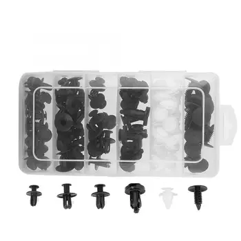 100 Pcs 6 Different Sizes Car Body Plastic Pin Push Rivet Fasteners Trim Panel Kit rubber Car Body Retainers
100 Pcs 6 Different Sizes Car Body Plastic Pin Push Rivet Fasteners Trim Panel Kit rubber Car Body Retainers
