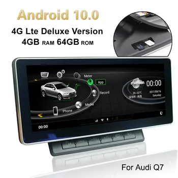 4G Deluxe Version 4GB RAM Android 10.0 10.25 INCH IPS Screen Car GPS For Audi Q7 Multimedia Stereo Radio Navigation Head Unit
4G Deluxe Version 4GB RAM Android 10.0 10.25 INCH IPS Screen Car GPS For Audi Q7 Multimedia Stereo Radio Navigation Head Unit