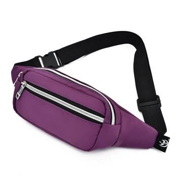 Adults Waist Bag Solid Color Waterproof Multipurpose Waist Pack Shoulder Bag for Men Women
Adults Waist Bag Solid Color Waterproof Multipurpose Waist Pack Shoulder Bag for Men Women