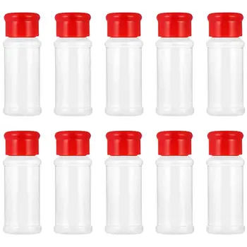 20 Pcs Plastic Spice Salt Pepper Shakers Seasoning Jar Can Barbecue Condiment Jar Bottles Cruet Container Kitchen Seasoning
20 Pcs Plastic Spice Salt Pepper Shakers Seasoning Jar Can Barbecue Condiment Jar Bottles Cruet Container Kitchen Seasoning