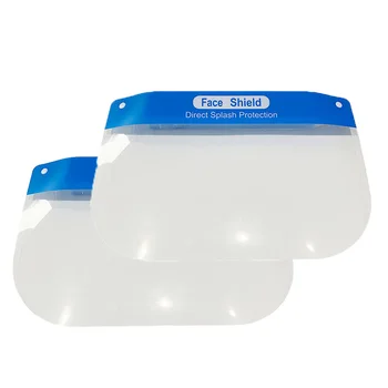 2/5pcs Clear Protective Full Face Film Adjustable Shield Anti Spitting Saliva Dust Proof Plastic Anti-fog Safety
2/5pcs Clear Protective Full Face Film Adjustable Shield Anti Spitting Saliva Dust Proof Plastic Anti-fog Safety