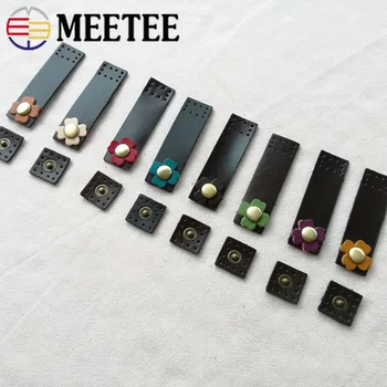 Meetee 10/20pcs 2*7cm First Layer Leather Buckle DIY Patchwork Hand Wallet Notebook Clasp Snap Button Sewing Fasteners Accessory
Meetee 10/20pcs 2*7cm First Layer Leather Buckle DIY Patchwork Hand Wallet Notebook Clasp Snap Button Sewing Fasteners Accessory