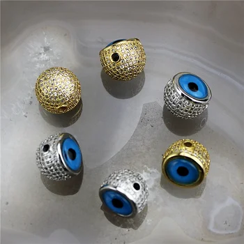 11*10mm 10pcs/lot New arrival cz eye charm,plating copper with colorful beads,cz micro pave bracelet/necklace accessories
11*10mm 10pcs/lot New arrival cz eye charm,plating copper with colorful beads,cz micro pave bracelet/necklace accessories